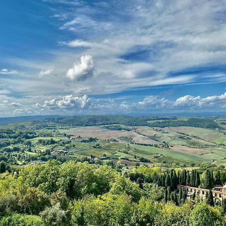Villa La Finestra - Centro Storico Montepulciano, Casa Panoramica. Exterior foto