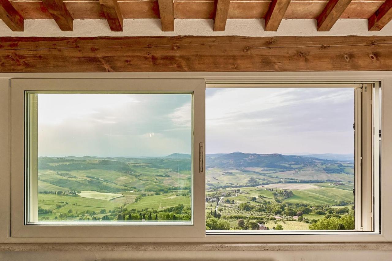 Villa La Finestra - Centro Storico Montepulciano, Casa Panoramica. Exterior foto