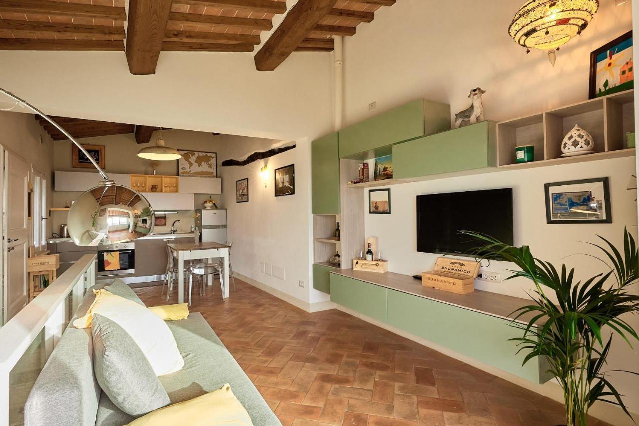 Villa La Finestra - Centro Storico Montepulciano, Casa Panoramica. Exterior foto