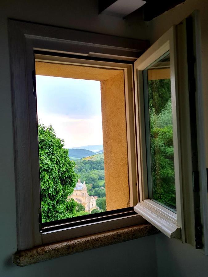 Villa La Finestra - Centro Storico Montepulciano, Casa Panoramica. Exterior foto