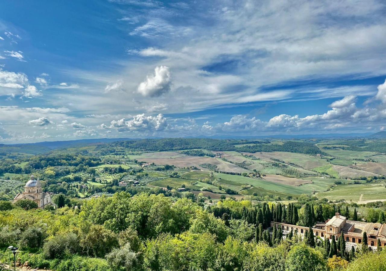 Villa La Finestra - Centro Storico Montepulciano, Casa Panoramica. Exterior foto