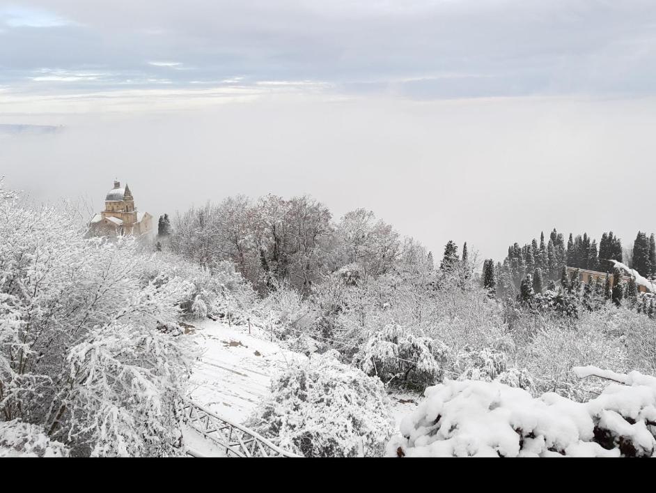 Villa La Finestra - Centro Storico Montepulciano, Casa Panoramica. Exterior foto